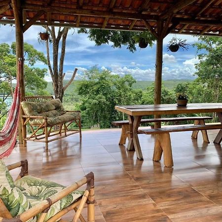 Suíte Vista do Lago - Casa de Temporada em Corumbá Alexania Exterior foto